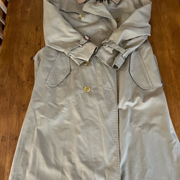 Vintage Burberrys Trench Coat EUC - Picture 14 of 15